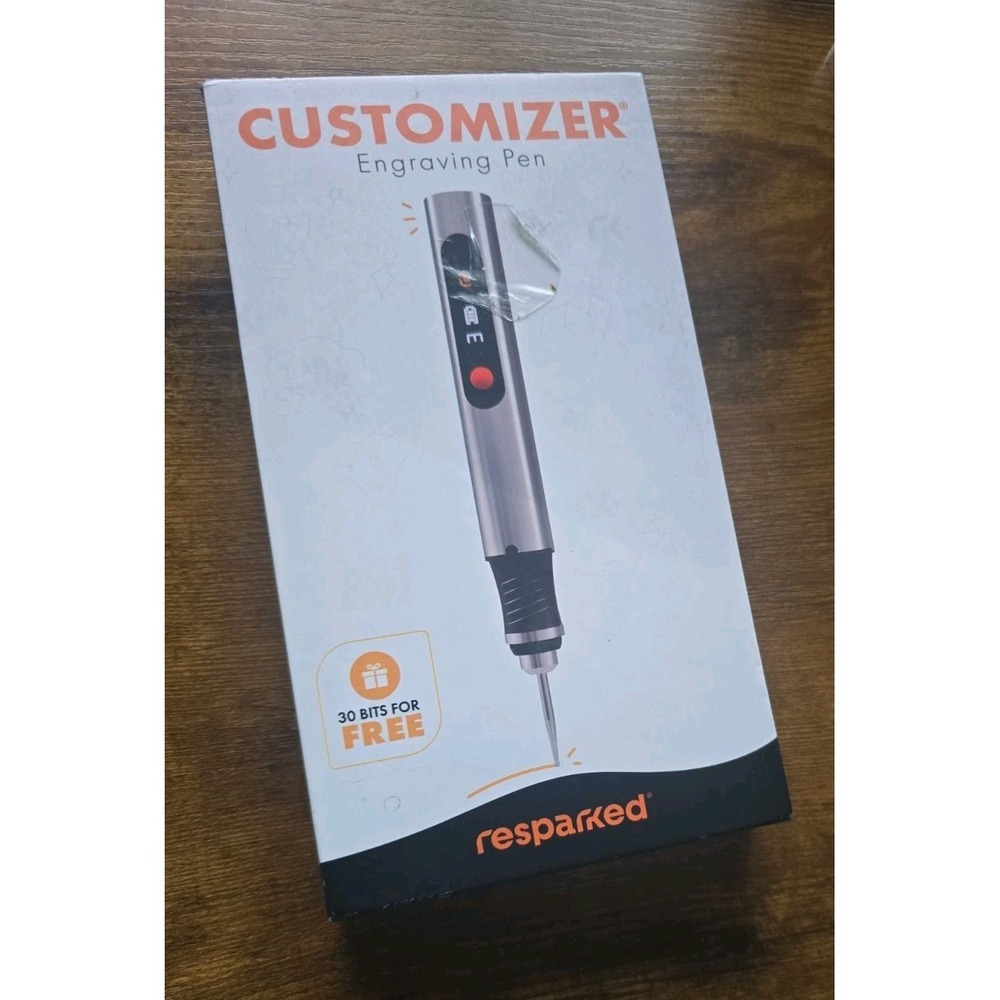 Customizer Engraving Pen (Formerly Culiau): Ultimate Cordless Portable Tool New
